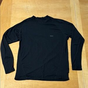 Patagonia Black Long Sleeve Tee